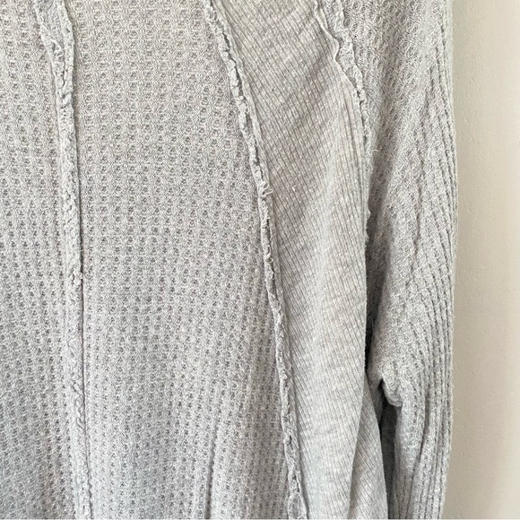 Gray Slouchy T Shirt - Picture 3 of 7